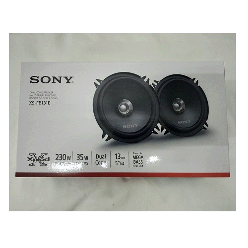 Baffles sony sans tweeter