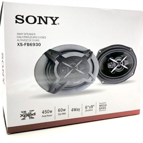 Baffle Sony ovale ( XS-FB6930 )